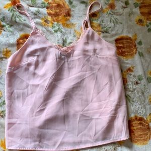 Showpo Australian pink double lined cami pink